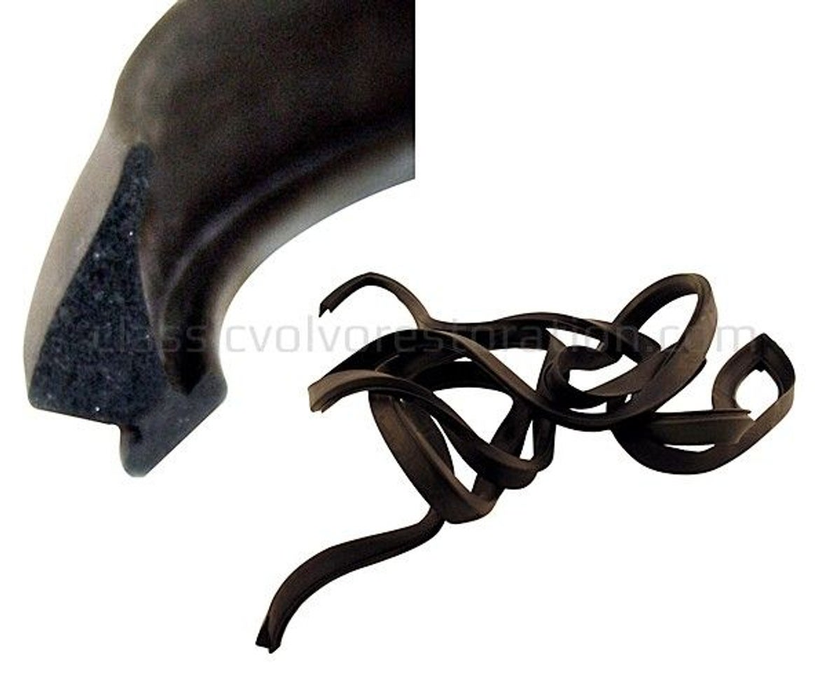 Gummiliste dør Amazon bag v.