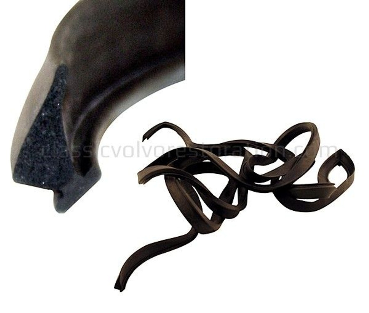 Gummiliste dør Amazon bag v.