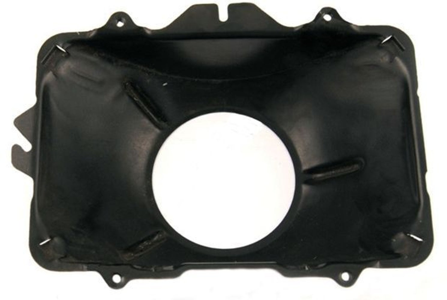 Abdeckung Scheinwerfer USA links