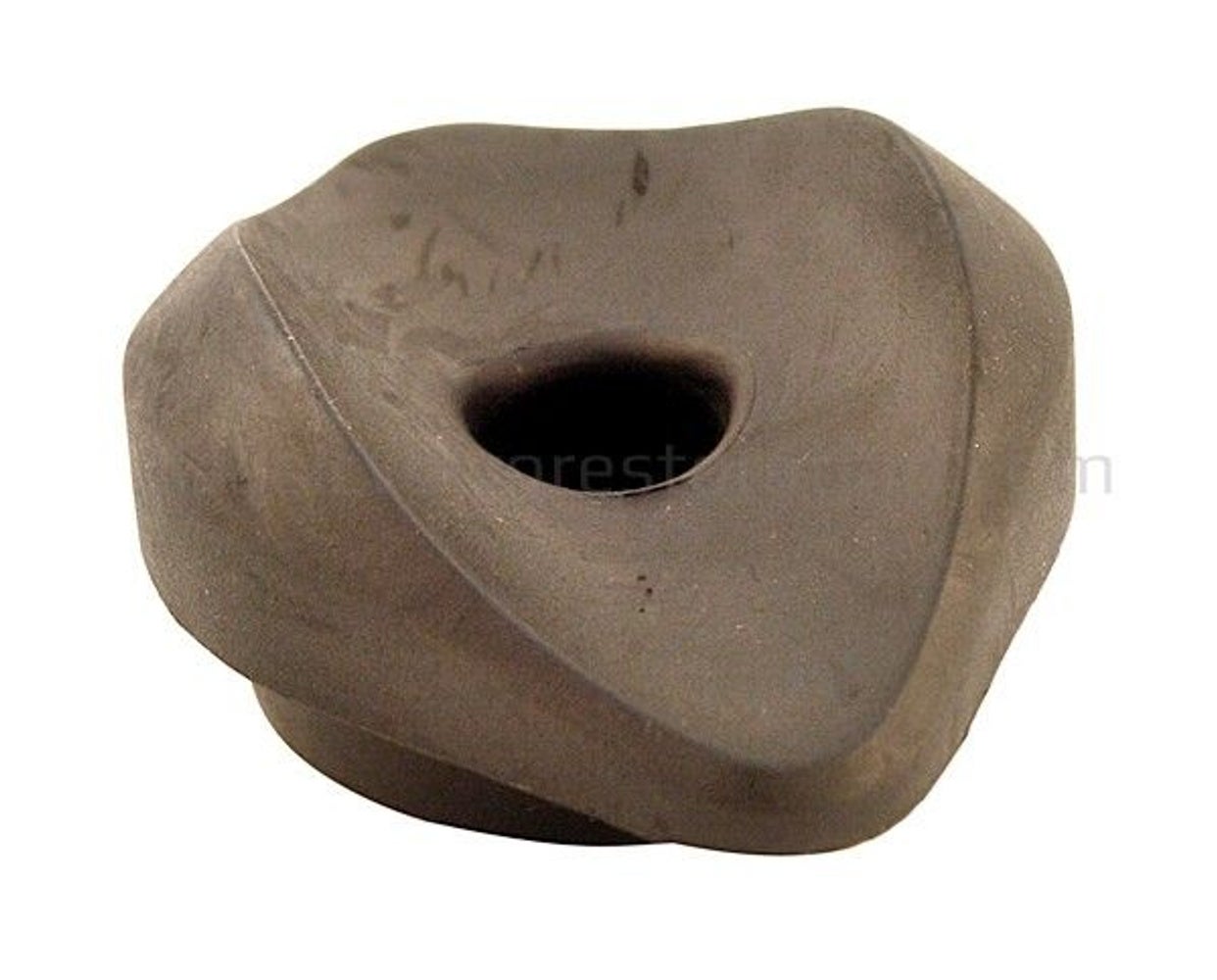 Holder fjederskål bag gummi