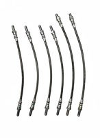 Bremseslangssæt metalomspundet