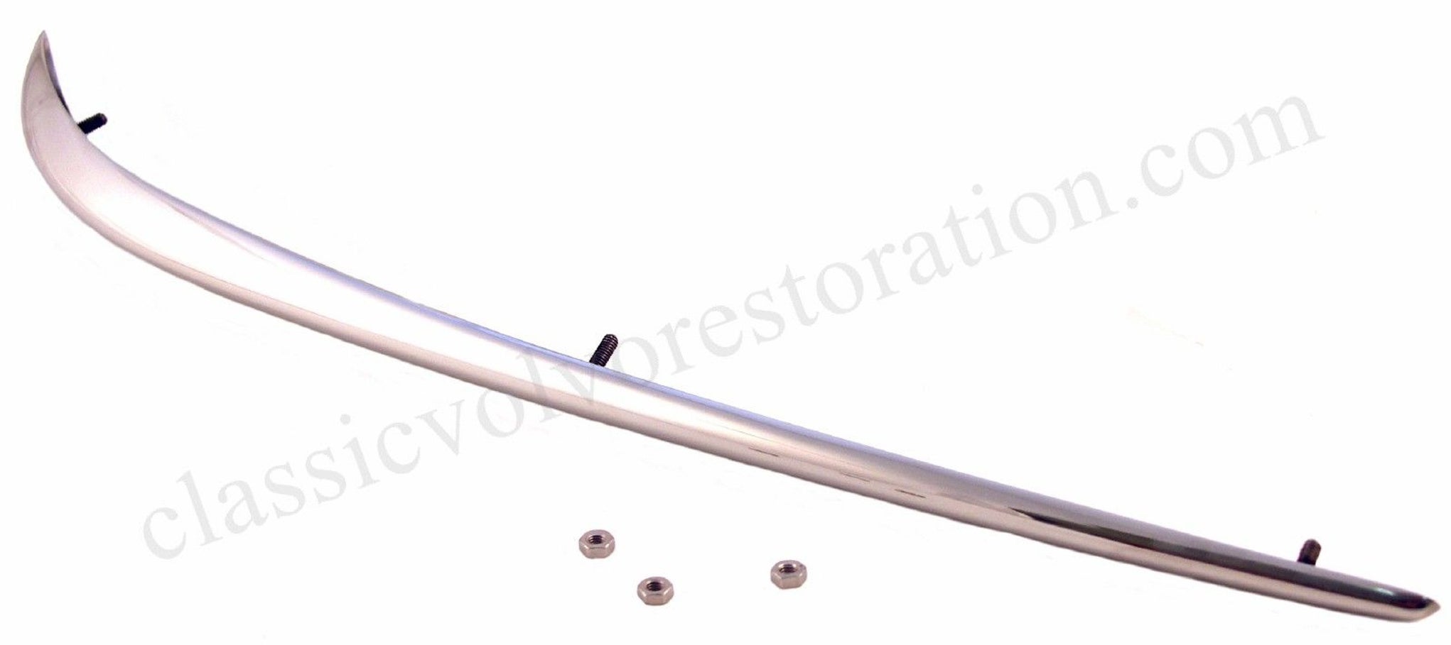 Koristelista konepelti