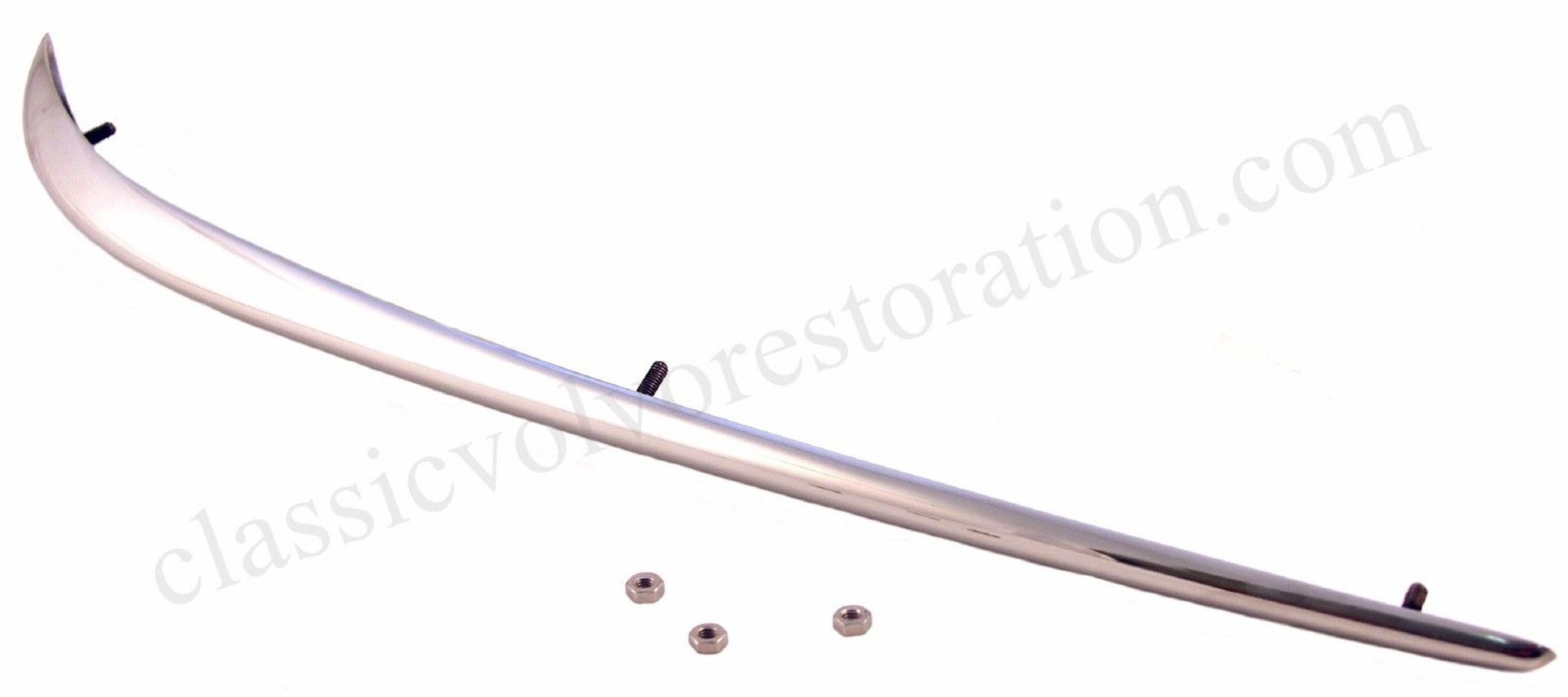 Koristelista konepelti