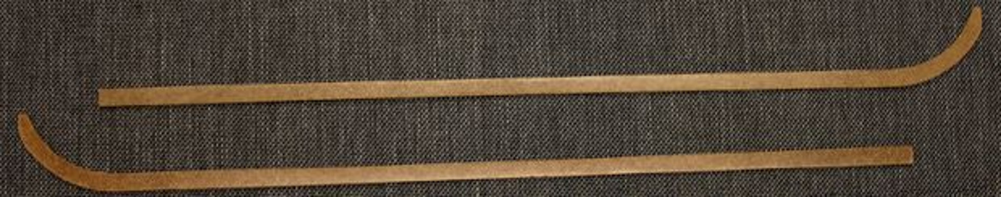 Panneau montant B rouge/gris