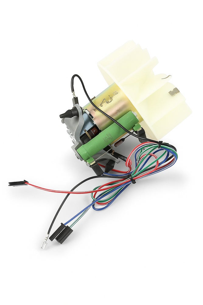 Blower motor without A/C