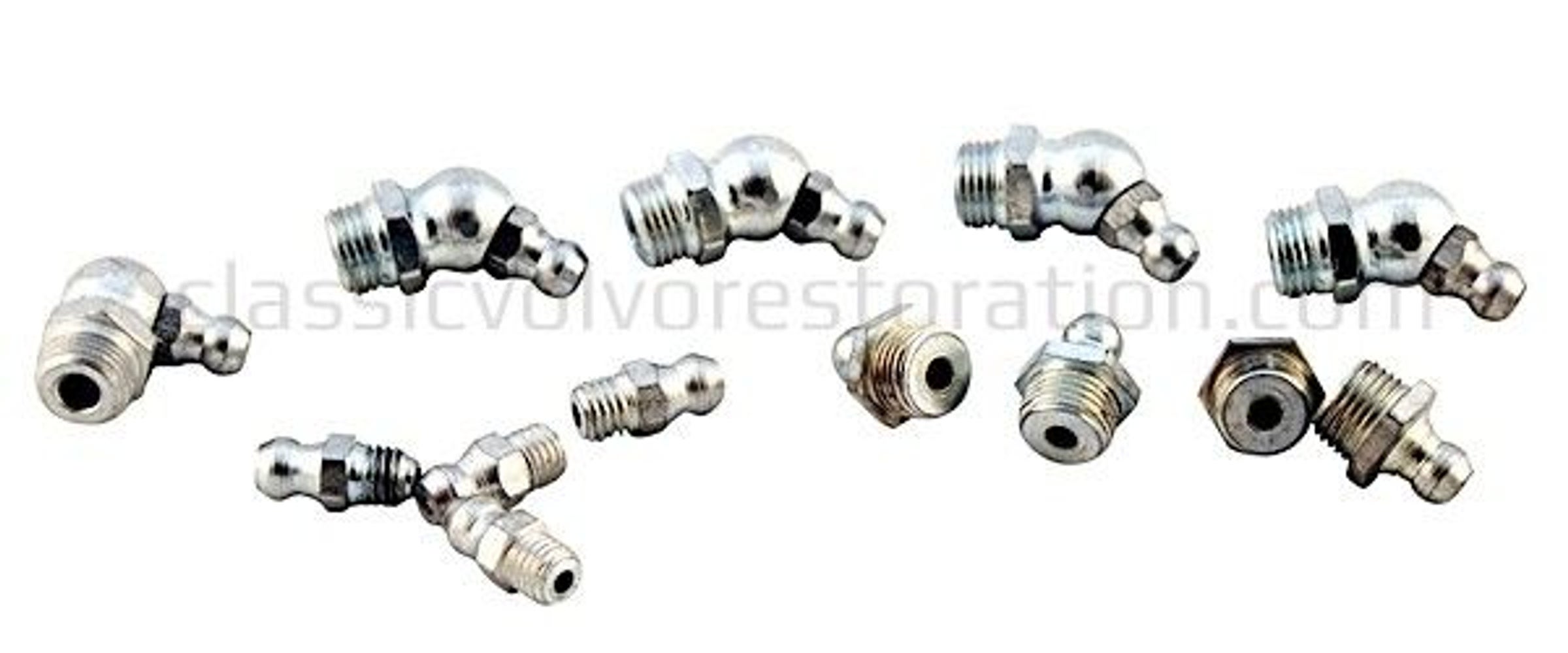 Smörjnippelsats framvagn