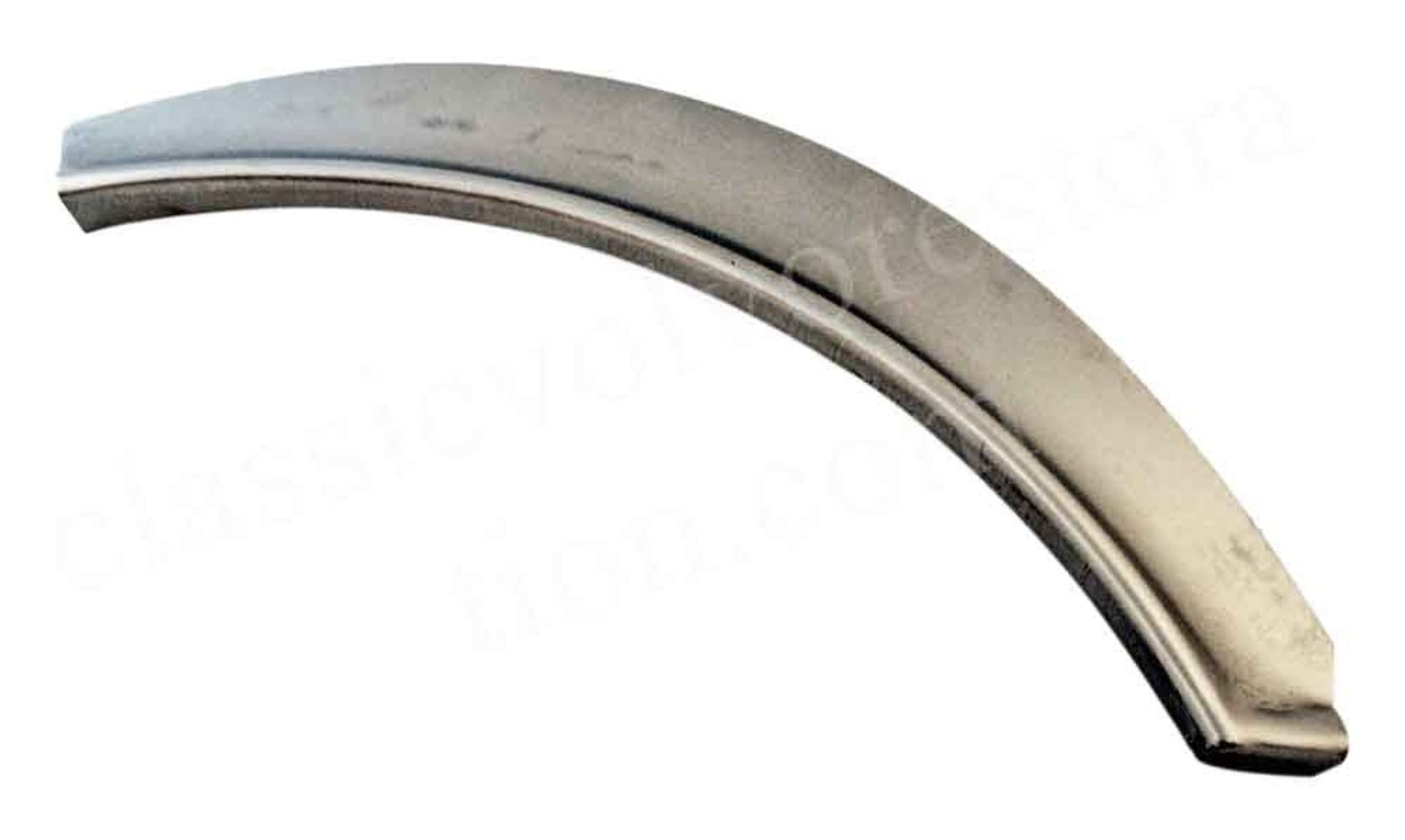 Skærmkant bag venstre halvdel