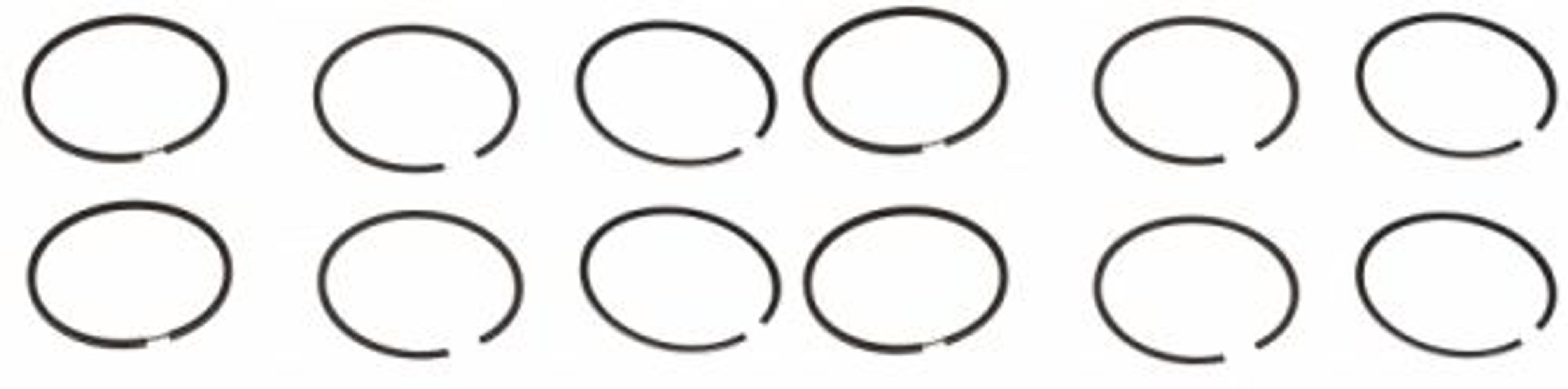 Piston ring set B19/B20 0.30