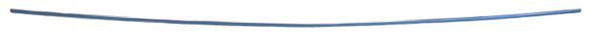 Prydliste blank midt foran