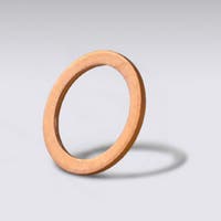 Kopparbricka Oljeplugg B16-B30/B21/B230