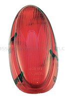 Achterlichtglas rood