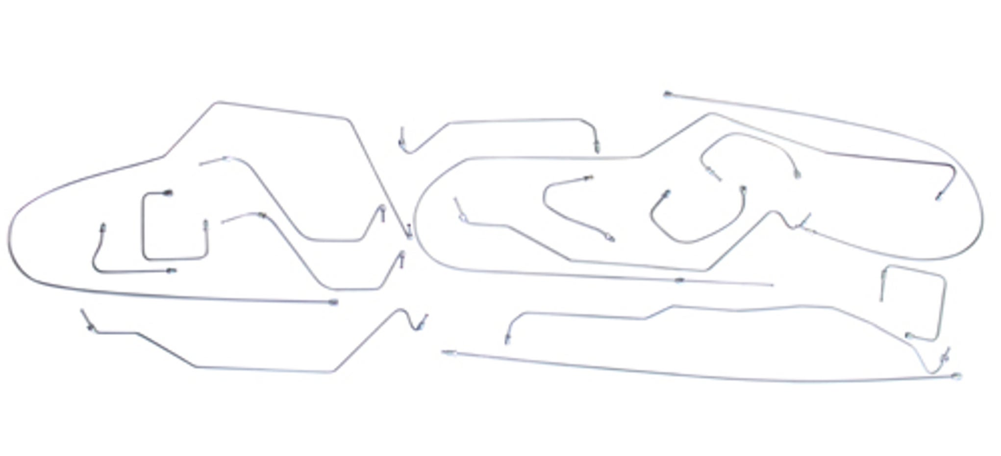 Bremseslangersæt VST