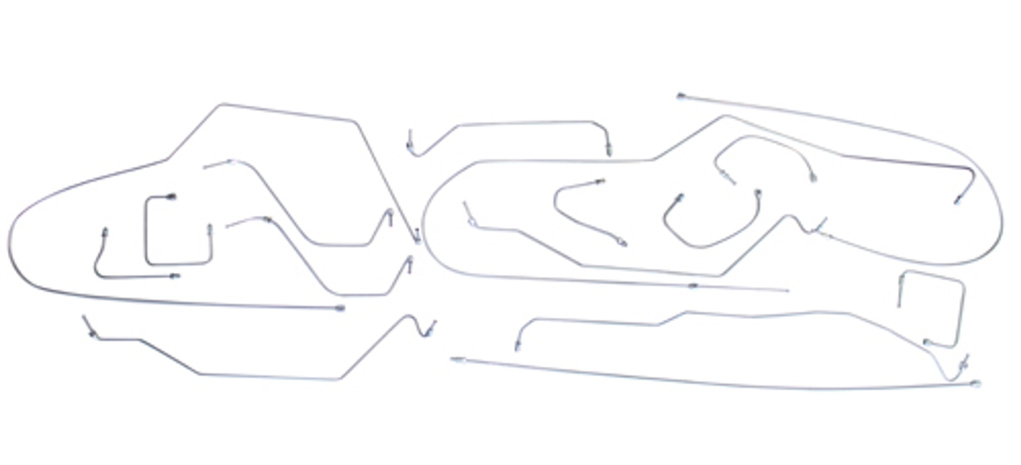 Bremseslangersæt VST