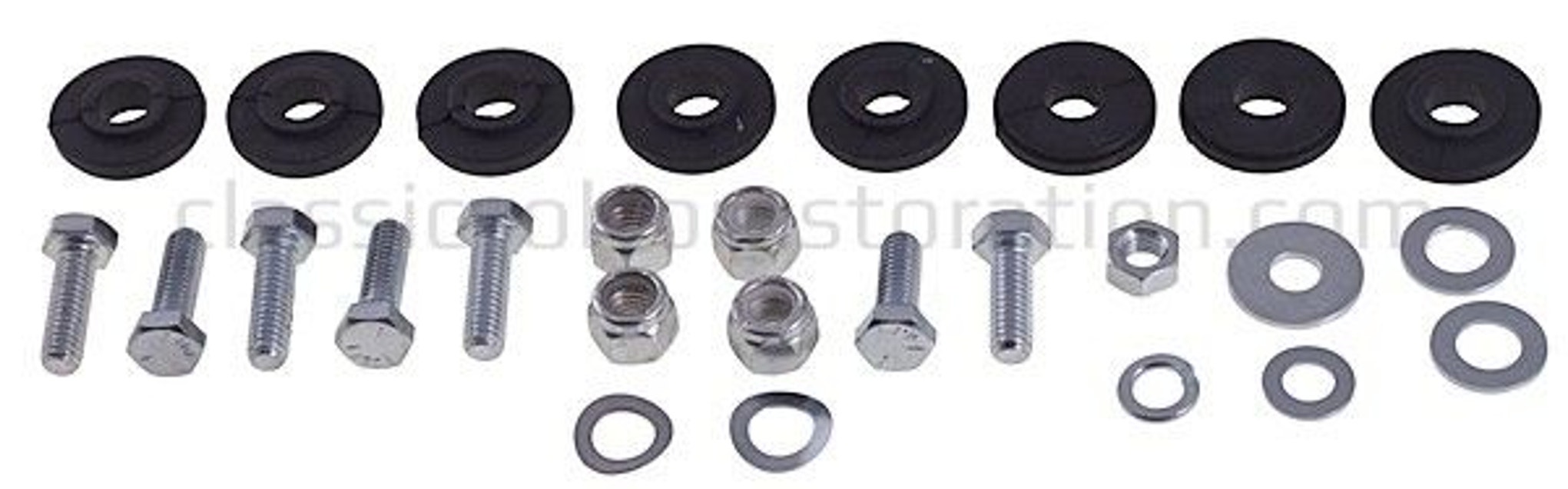 Mounting kit generator B18