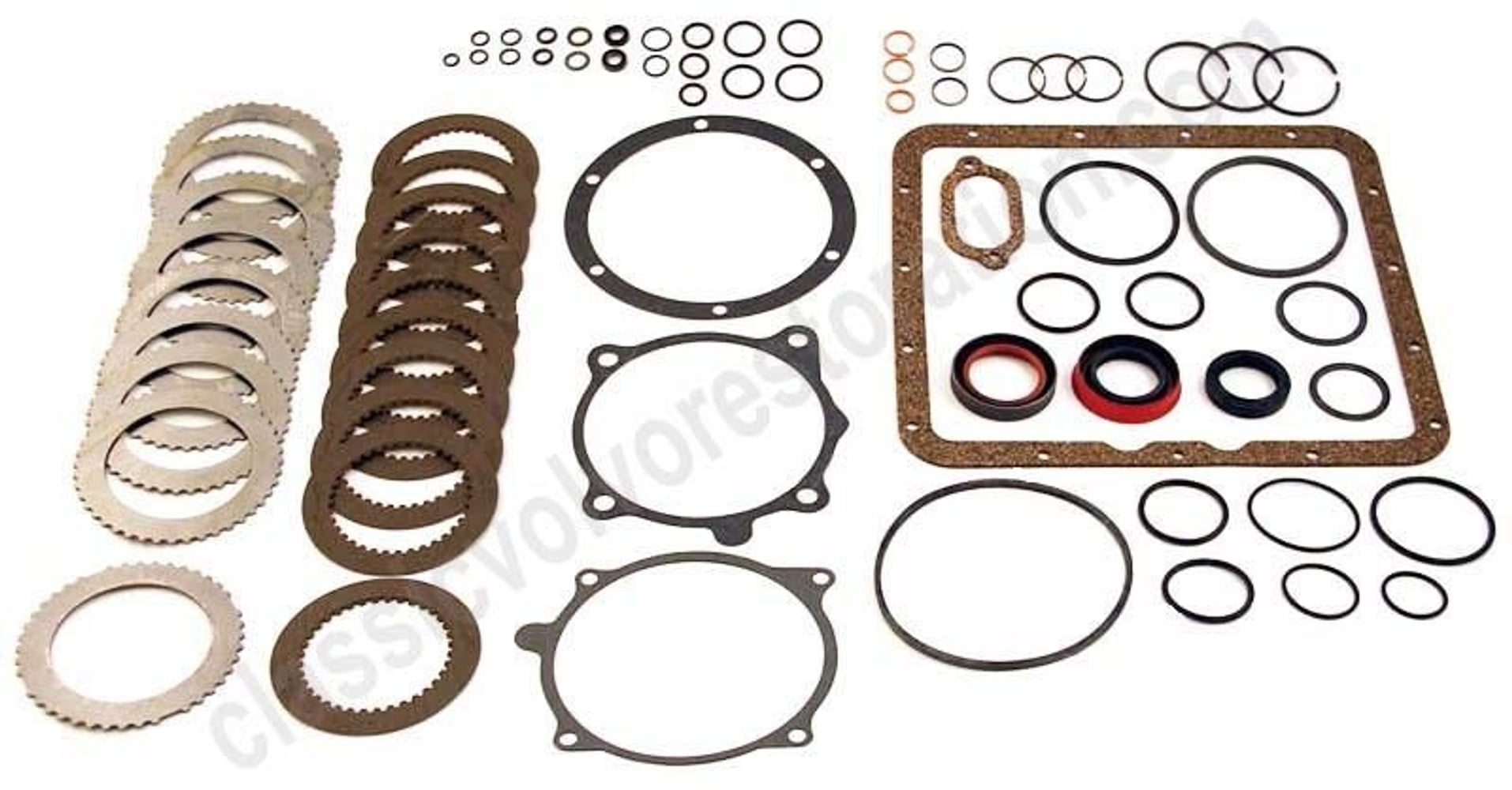 Renoveringssæt gearkasse BW35