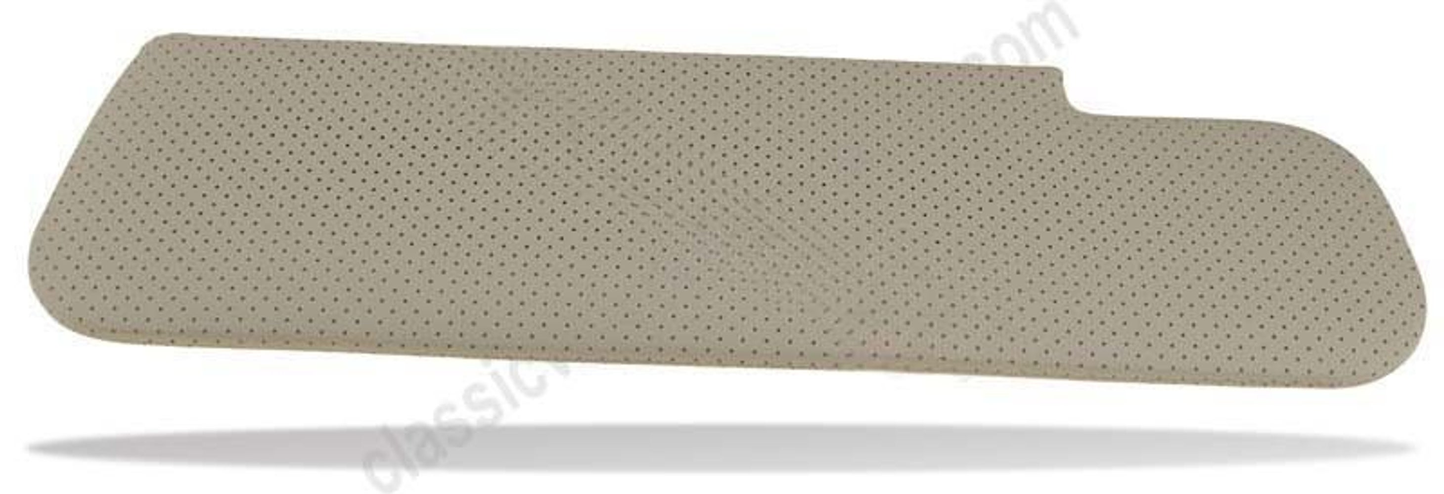 Solskærm højre perforeret