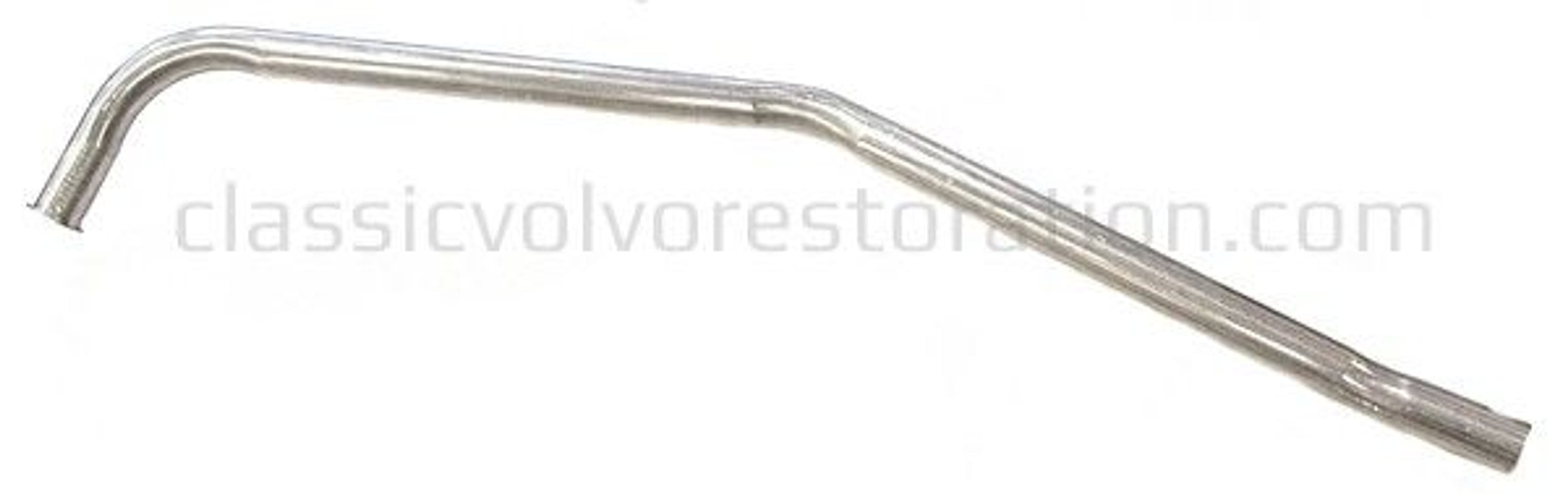 Tuyau d'échappement B4B 2 pièces