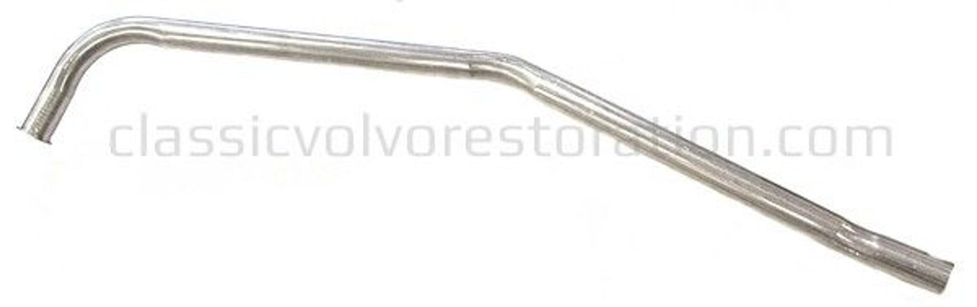 Etupakoputki, kaksiosainen, Volvo PV444:lle, B4B:lle, 1947-56