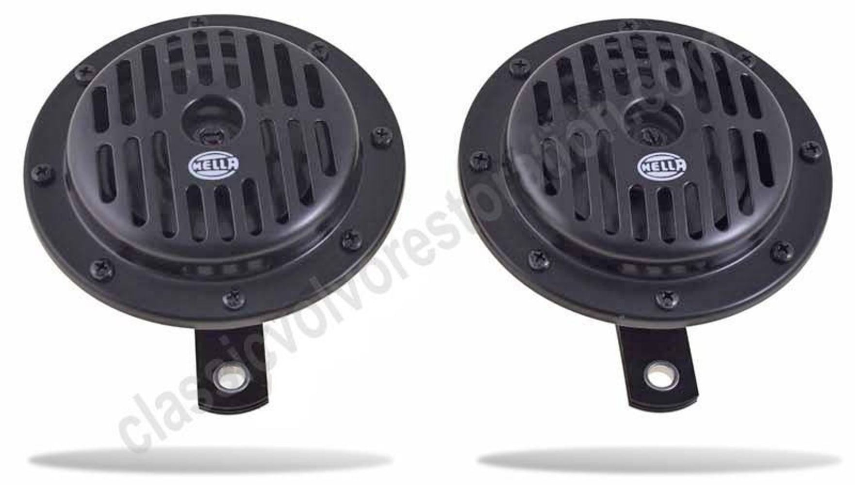 Äänimerkki 12V Hella musta