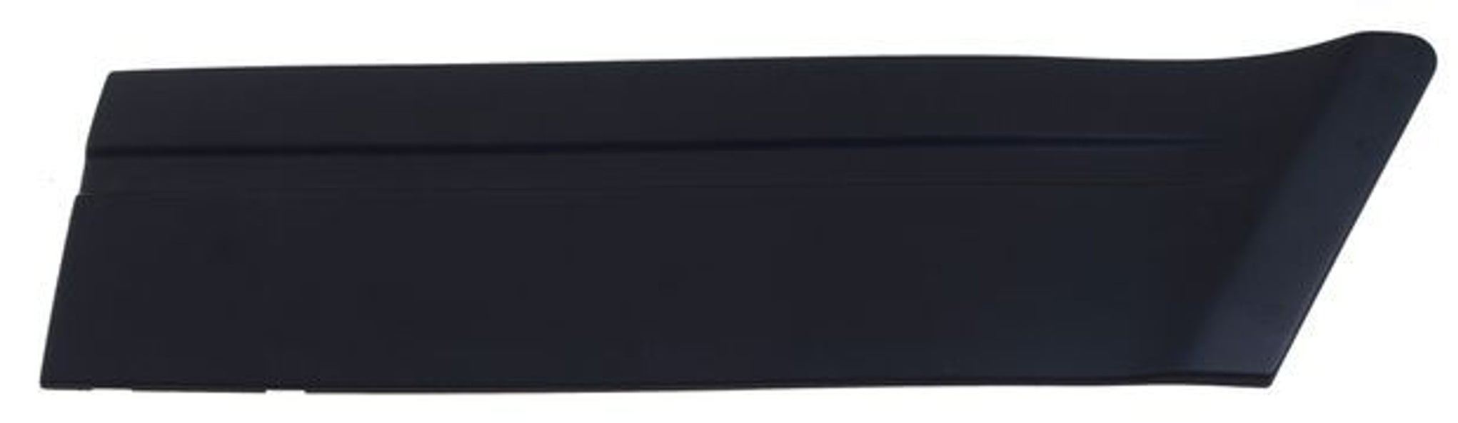 Koriste lista musta oikea etu