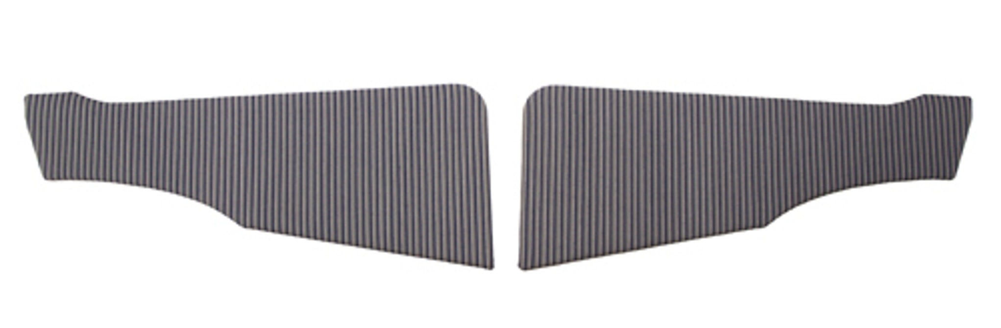 Paneel achterzijde boven