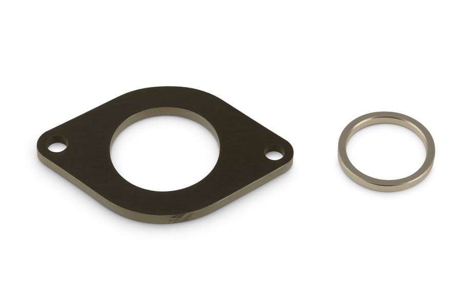 Drukflens nokkenas staal