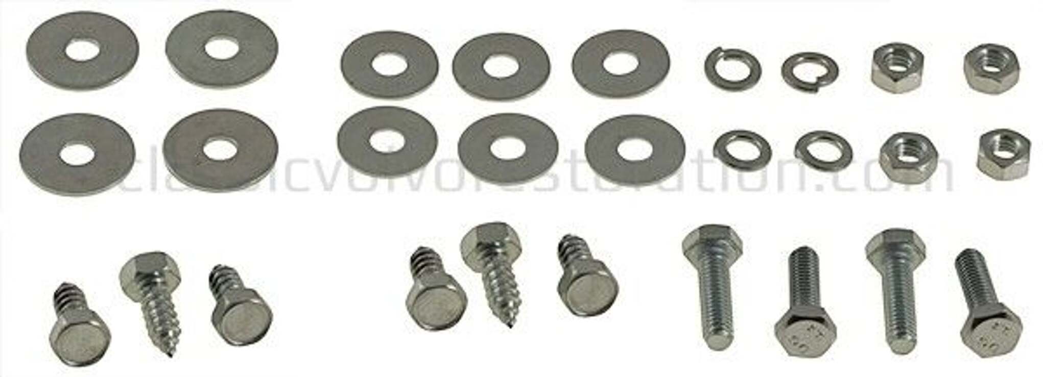 Monteringssæt Stænkskærm Duett fr