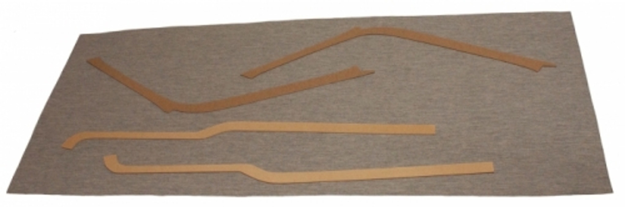 Panel B-stolpe/over dør