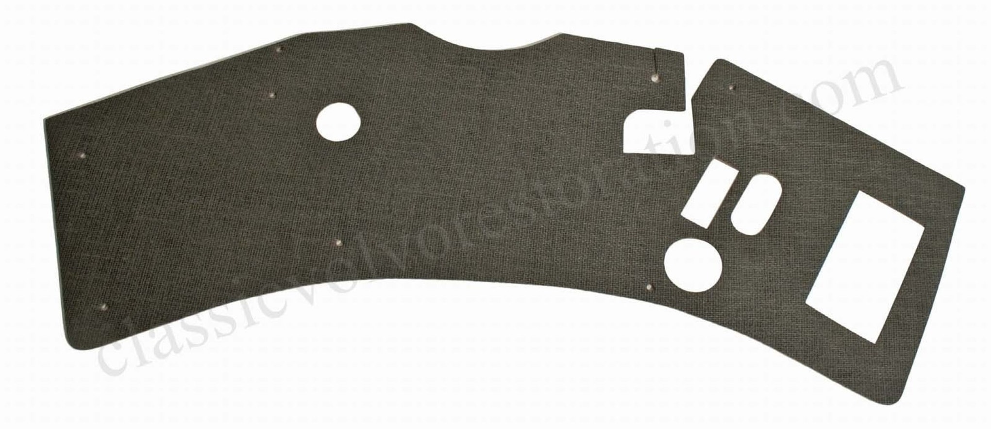 Tapis tableau de bord