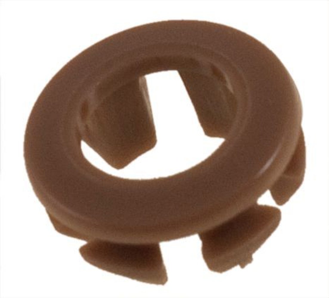 Bøsning låseknap beige