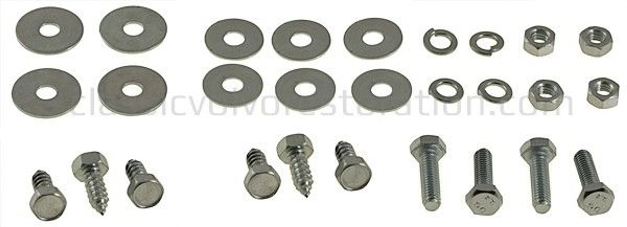 Montageset Spritzschutz Duett vo