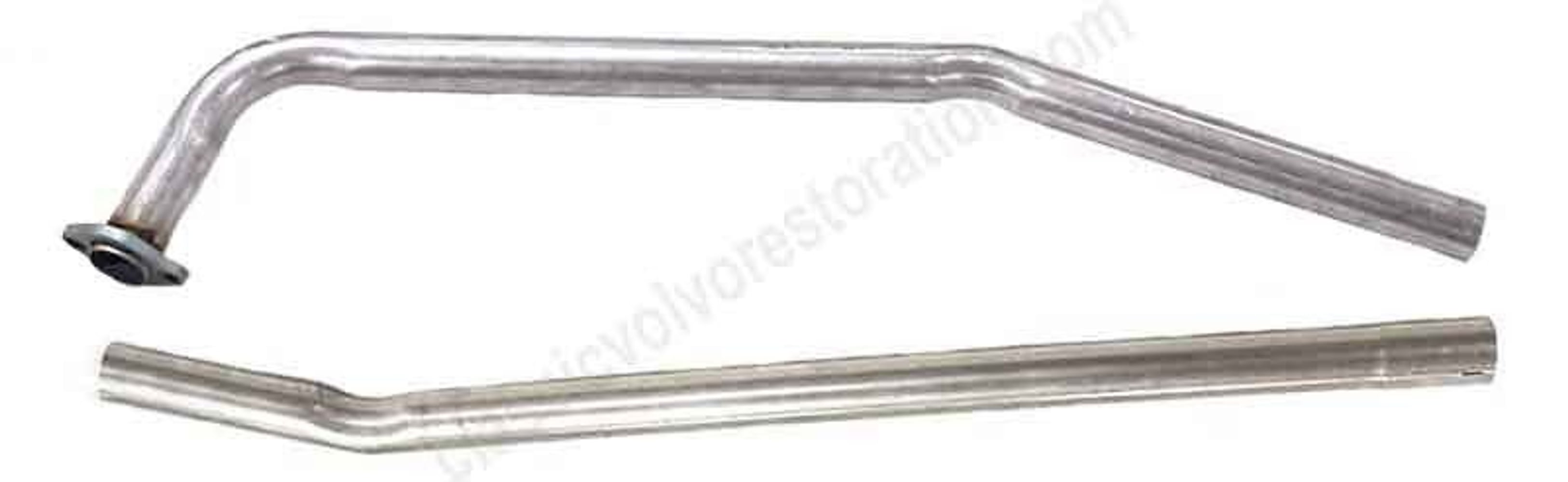 Pakoputki etuosa 2-osainen