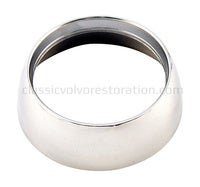 Sierlijst knipperlicht chroom