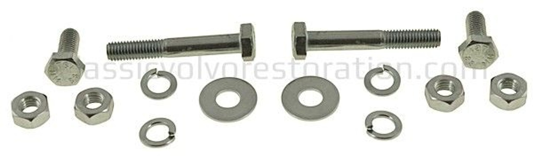 Montagesatz Querträger hinten