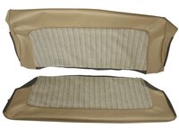 Bezug Rücksitz nougat