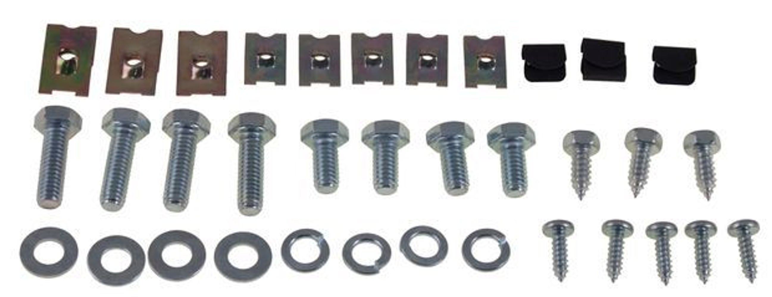 Montagesatz Armaturenbrett unten