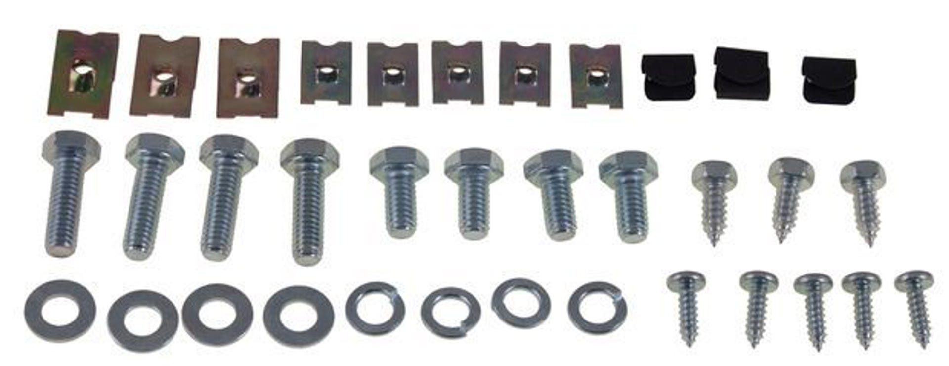 Kit de montage pour la partie inférieure du tableau de bord d'une Volvo 1800