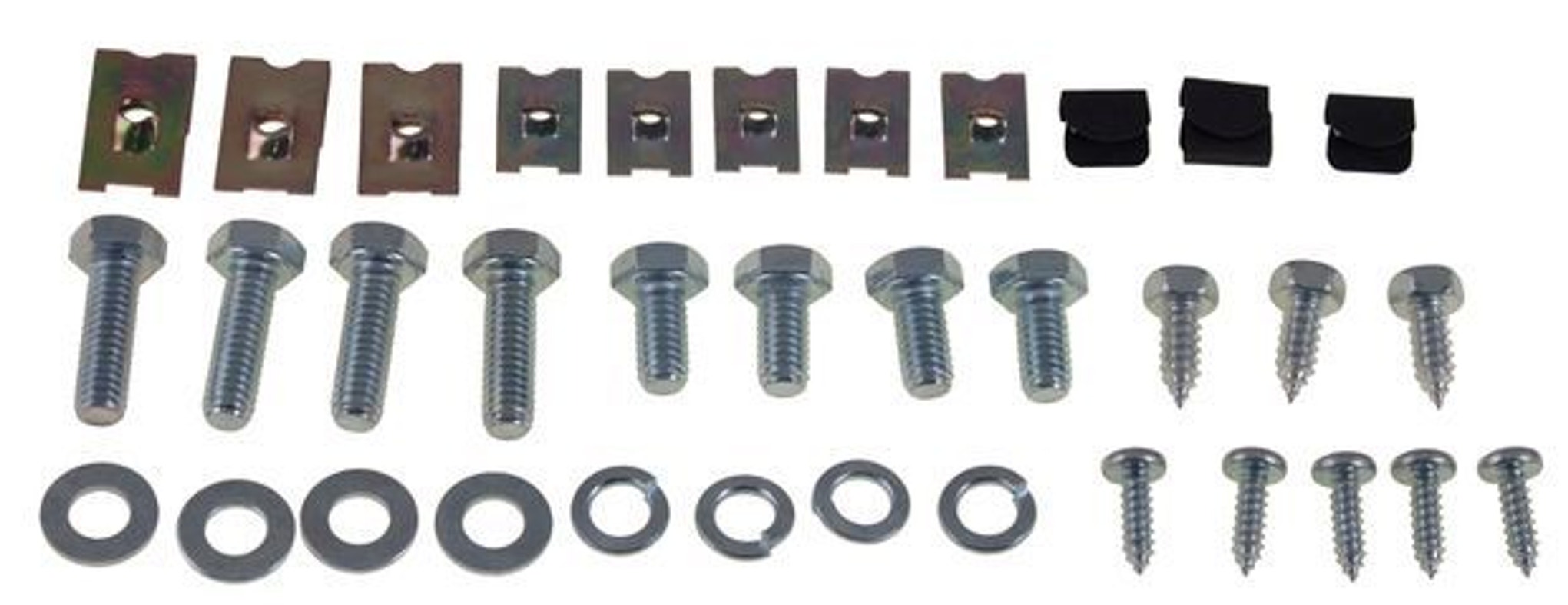 Montagesatz Armaturenbrett unten