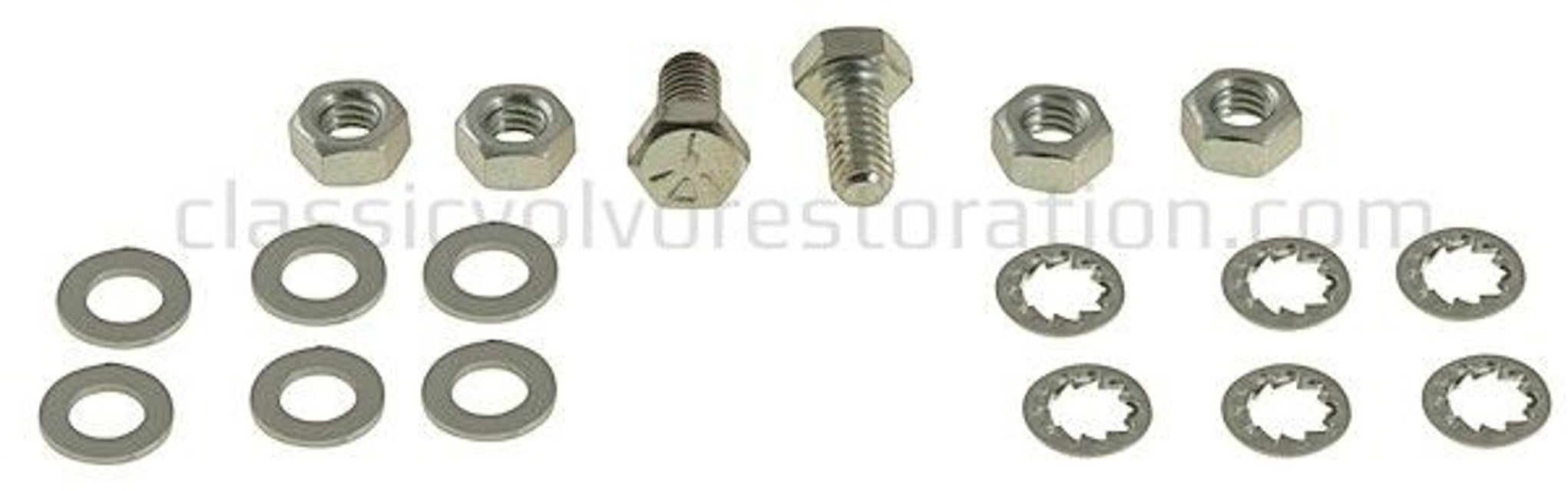 Mounting kit Hinge upper estate