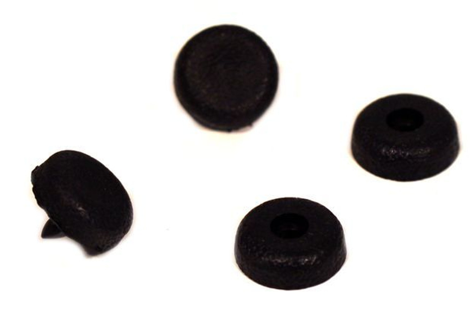 Stopknap sikkerhedssele 2-delt sort