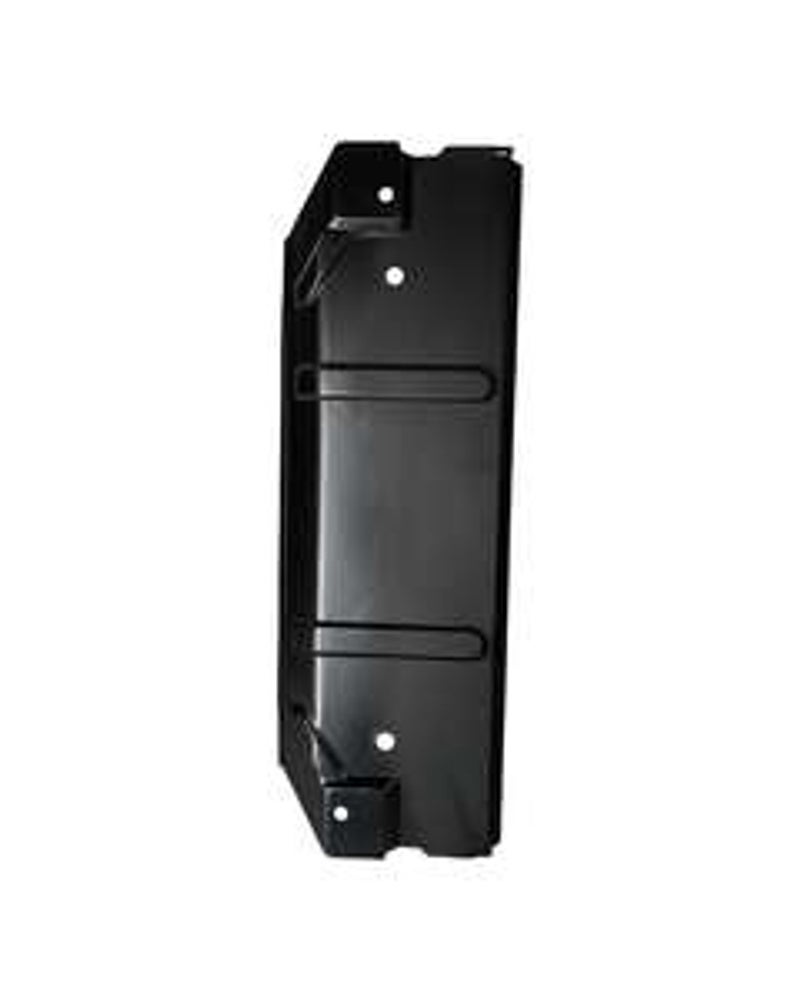 Skærmplade bagaksel