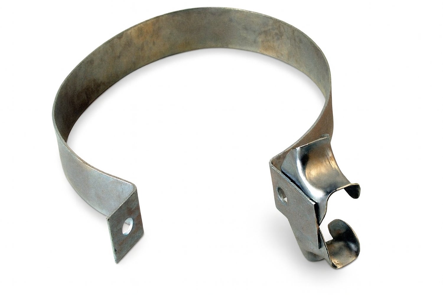 Klemme lyddæmper bag