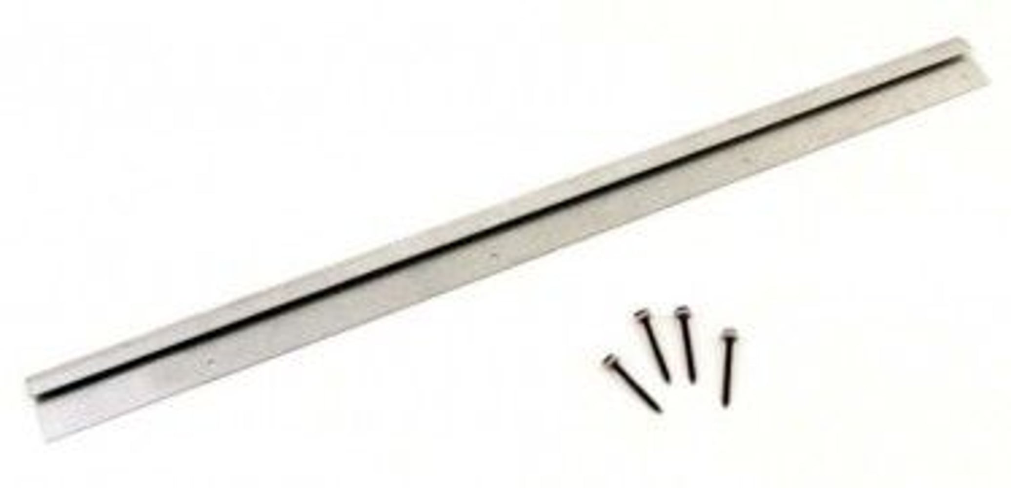 Baguette métal cloison droite