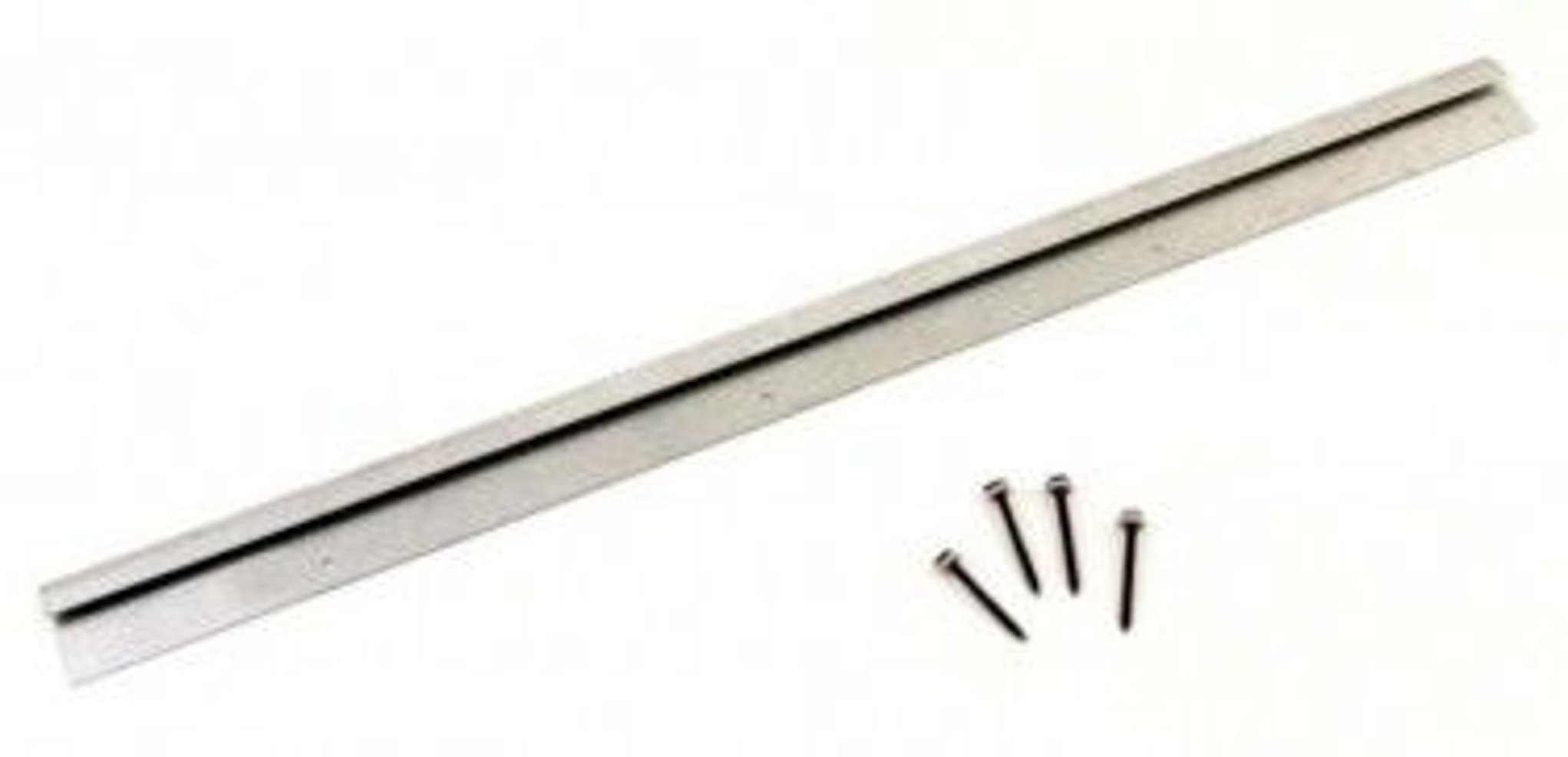 Baguette métal cloison droite