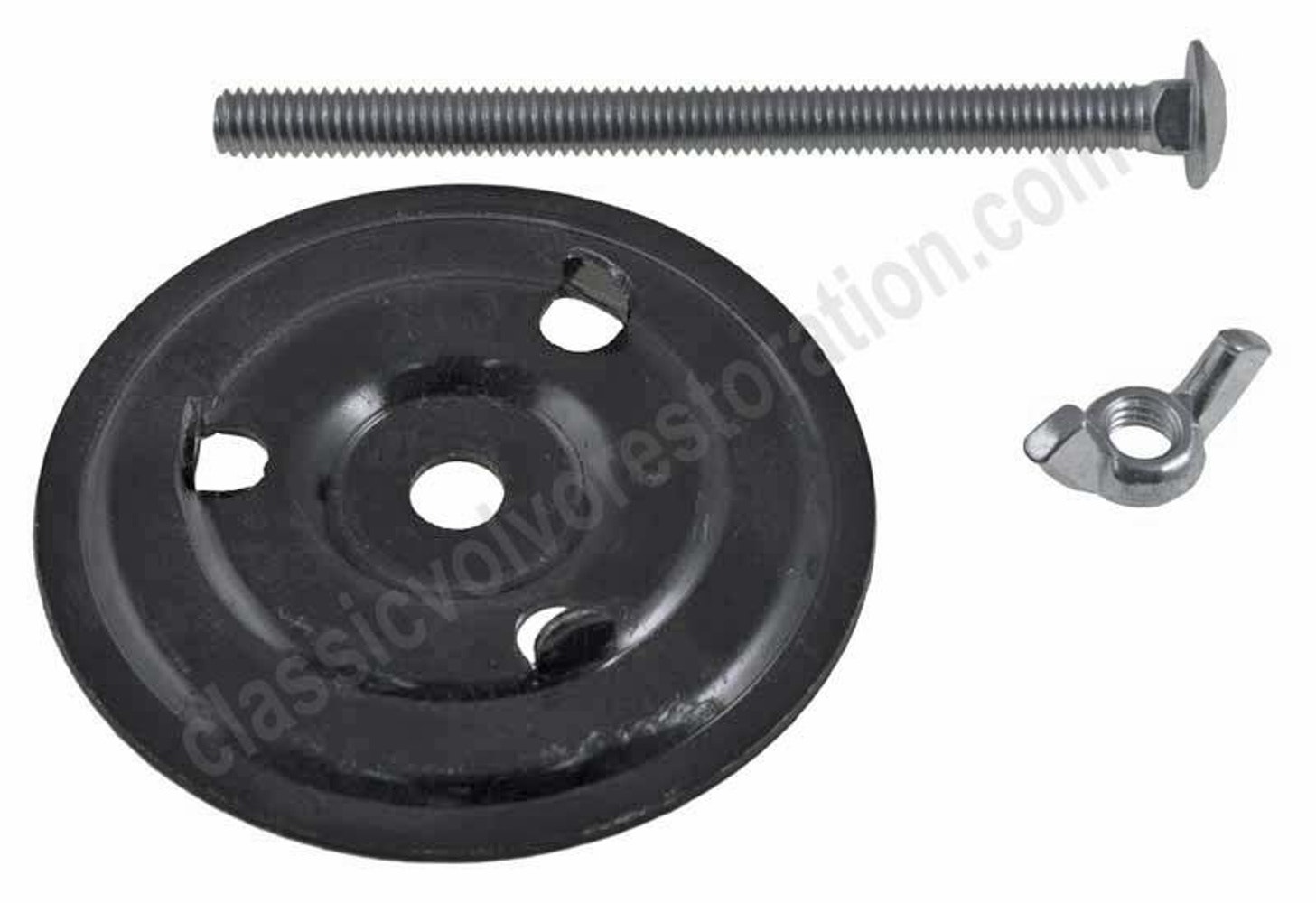 Mounting kit spare wheel