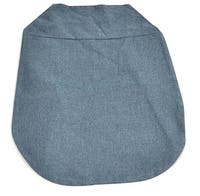 Cover front seat w/fold fitting