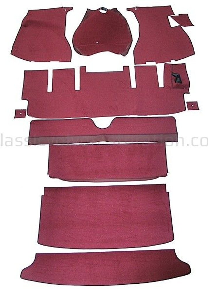 Måttesæt 1800E -1971 RHD