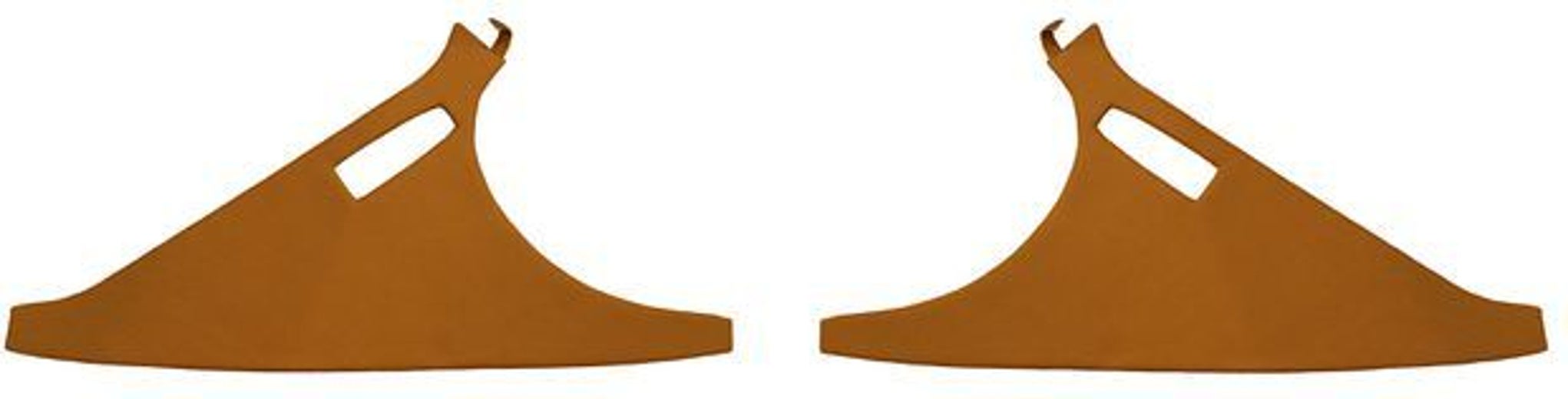 Panel C/D-stolpe Volvo 1800S 1964-69 brun