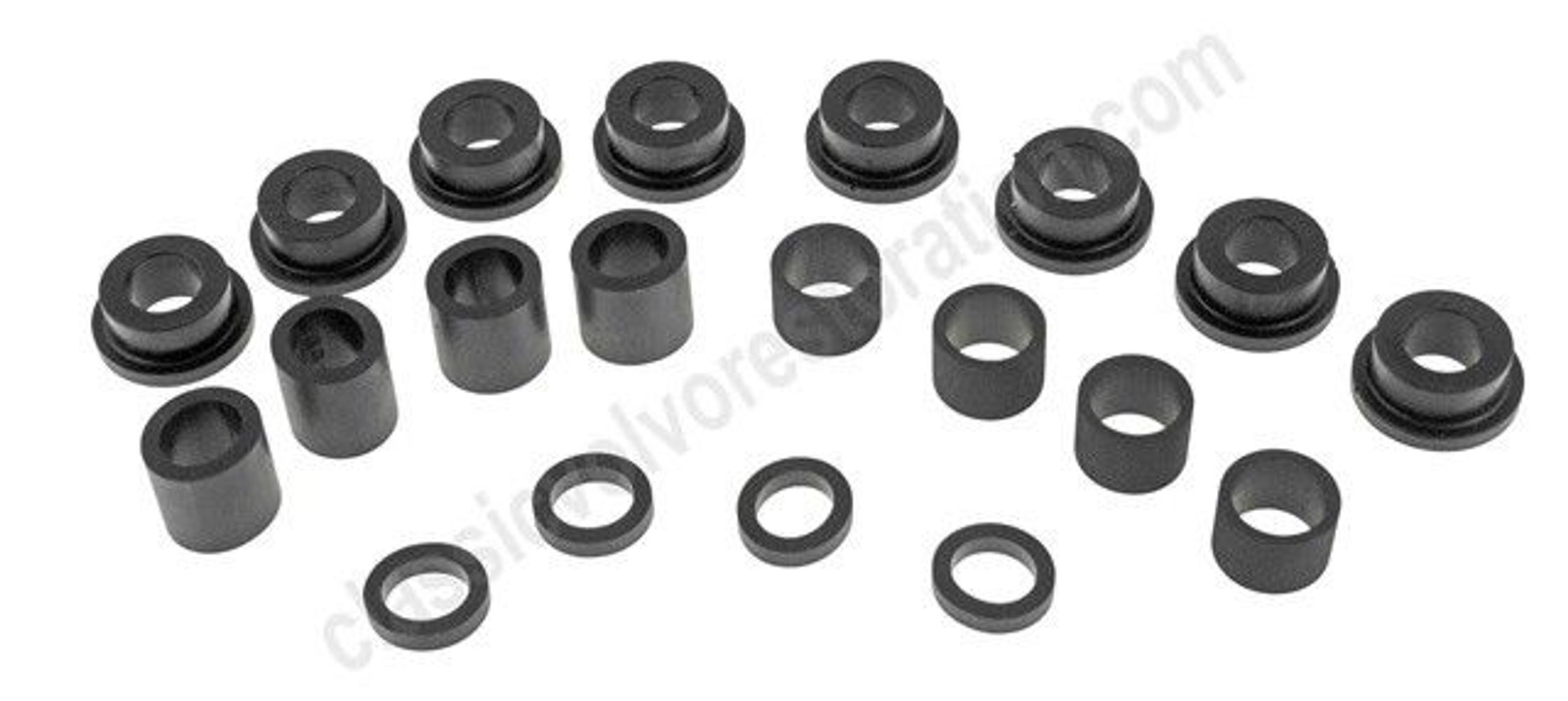 Bussingsset draagarm polyurethaan