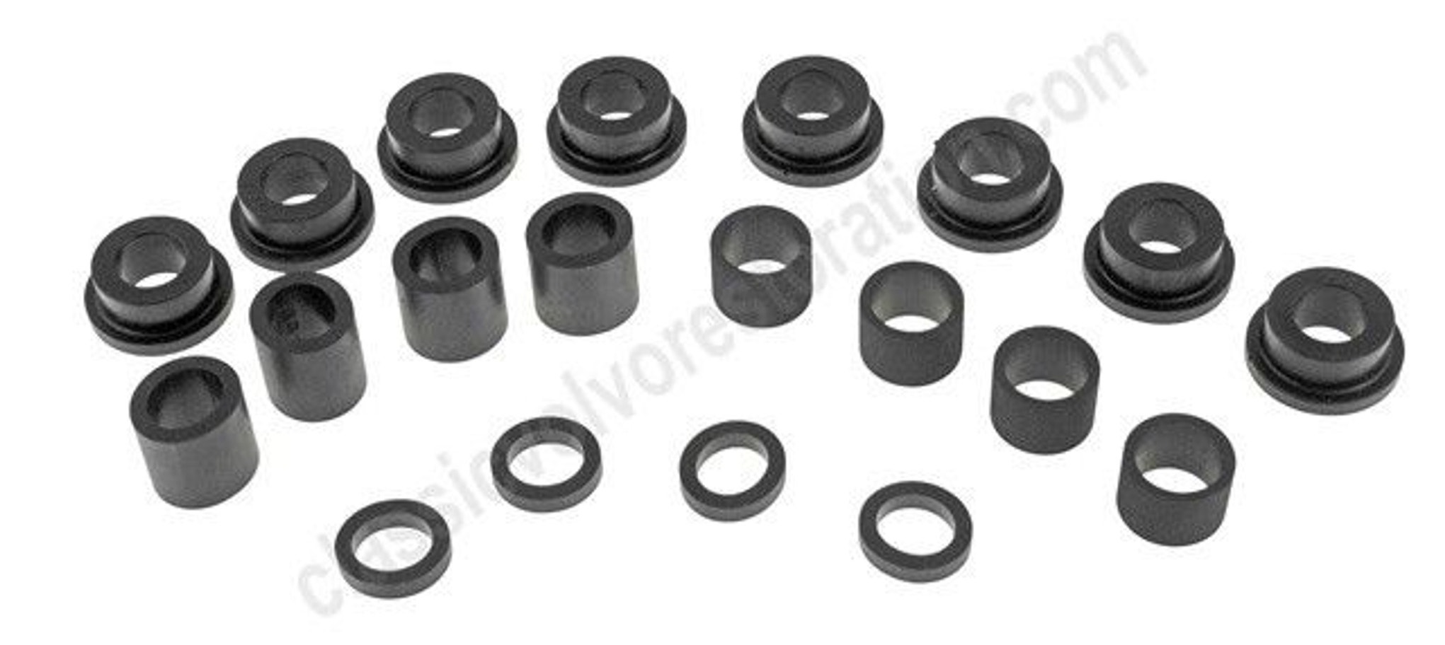 Bussingsset draagarm polyurethaan